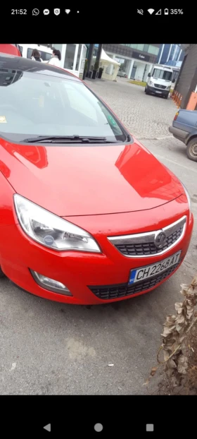 Обява за продажба на Opel Astra ~4 500 лв. - изображение 3