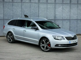 Skoda Superb Skoda Superb 2.0 TDI 170.. COMBI DSG 2014 | Mobile.bg    3