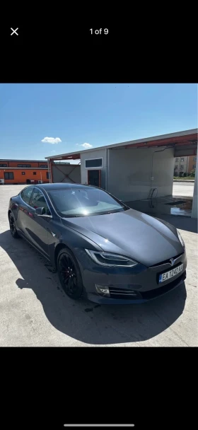 Tesla Model S 75D 4x4