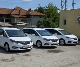 Opel Zafira 1.6i turbo 150к.с.7места, Каско, ТОП.