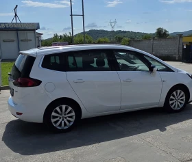 Opel Zafira 1.6i turbo 150к.с.7места, Каско, ТОП. | Auto.bg — изображение 6