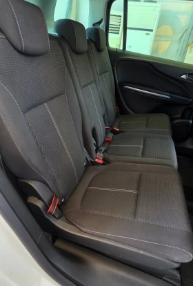 Opel Zafira 1.6i turbo 150к.с.7места, Каско, ТОП. | Auto.bg — изображение 14