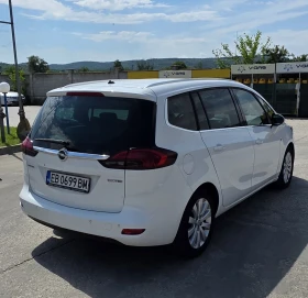 Opel Zafira 1.6i turbo 150к.с.7места, Каско, ТОП. | Auto.bg — изображение 7