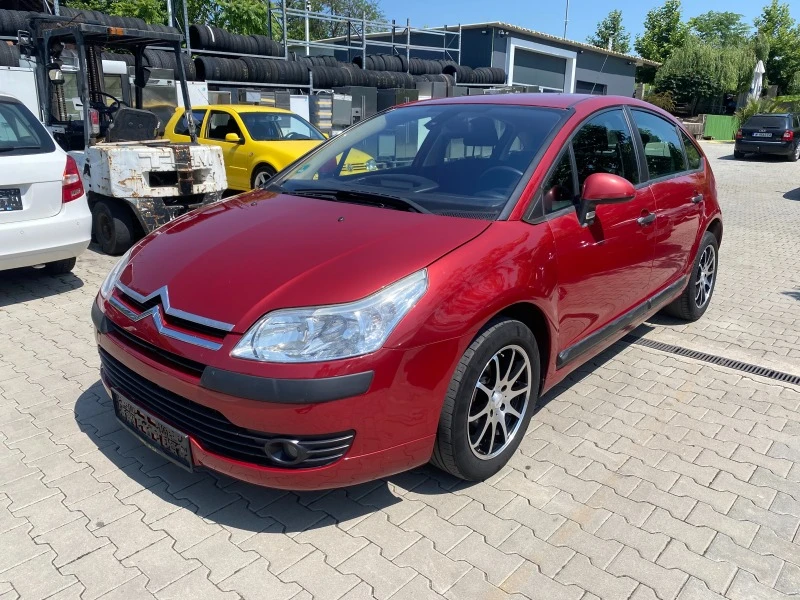 Citroen C4 1.6hdi 90к.с, снимка 1 - Автомобили и джипове - 46274703