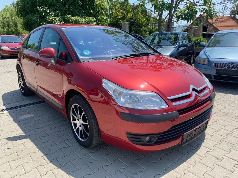 Citroen C4 1.6hdi 90к.с, снимка 7 - Автомобили и джипове - 46274703