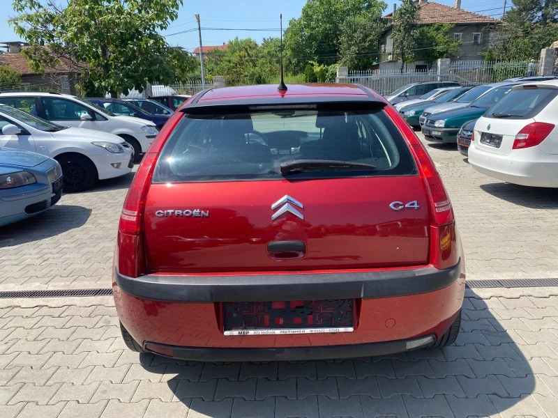 Citroen C4 1.6hdi 90к.с, снимка 4 - Автомобили и джипове - 46274703