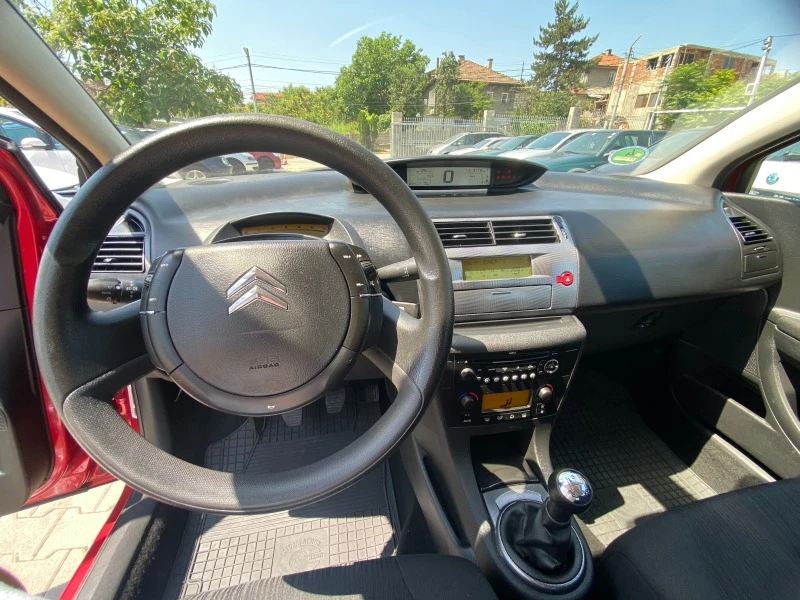 Citroen C4 1.6hdi 90к.с, снимка 15 - Автомобили и джипове - 46274703