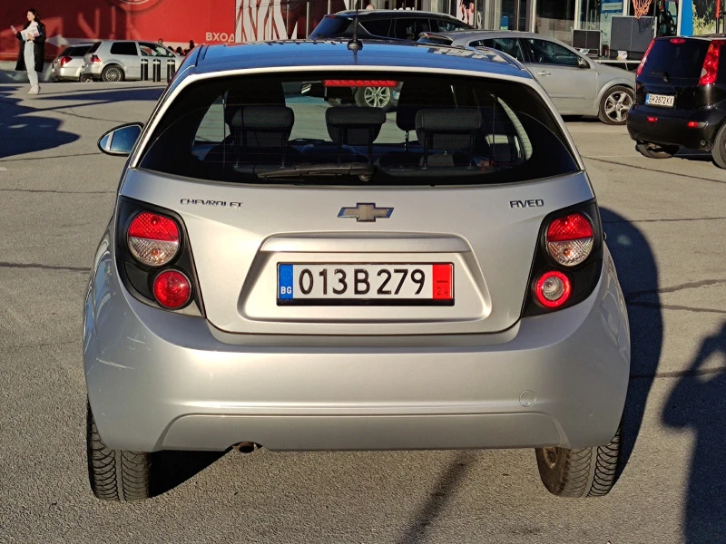 Chevrolet Aveo 1.4i Sport, снимка 7 - Автомобили и джипове - 42448506