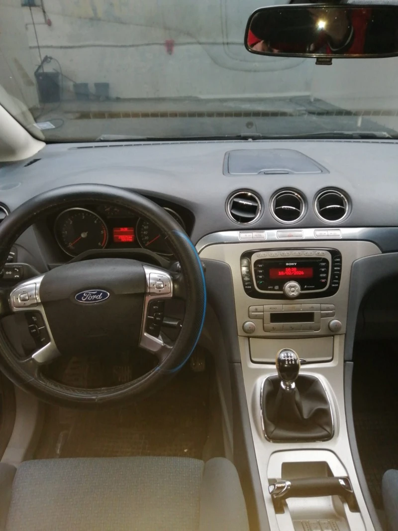 Ford S-Max, снимка 11 - Автомобили и джипове - 47780229