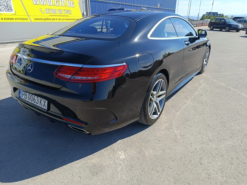 Mercedes-Benz S 500 4 MATIC/MAGIC SKY/AMG, снимка 7 - Автомобили и джипове - 47317209