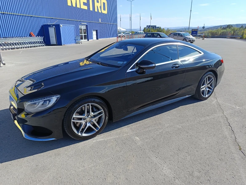 Mercedes-Benz S 500 4 MATIC/MAGIC SKY/AMG, снимка 4 - Автомобили и джипове - 47317209