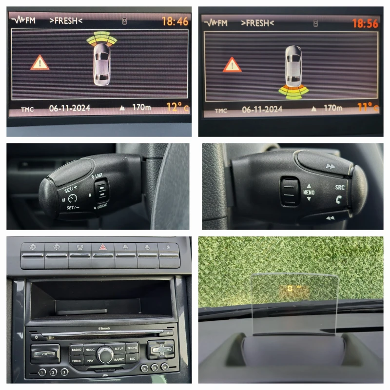 Peugeot 5008 2.0hdi* 150кс* 6+ 1* Euro5* , снимка 16 - Автомобили и джипове - 47869312