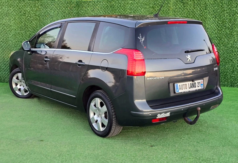 Peugeot 5008 2.0hdi* 150кс* 6+ 1* Euro5* , снимка 7 - Автомобили и джипове - 47869312