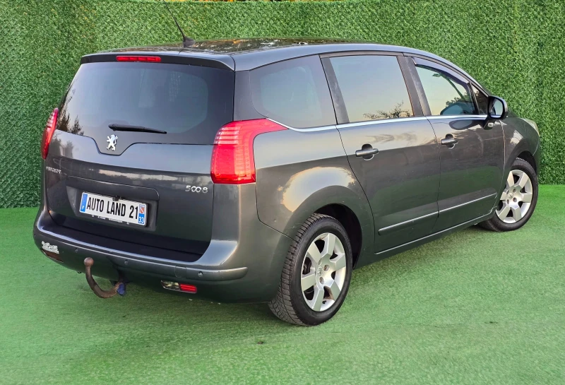 Peugeot 5008 2.0hdi* 150кс* 6+ 1* Euro5* , снимка 5 - Автомобили и джипове - 47869312