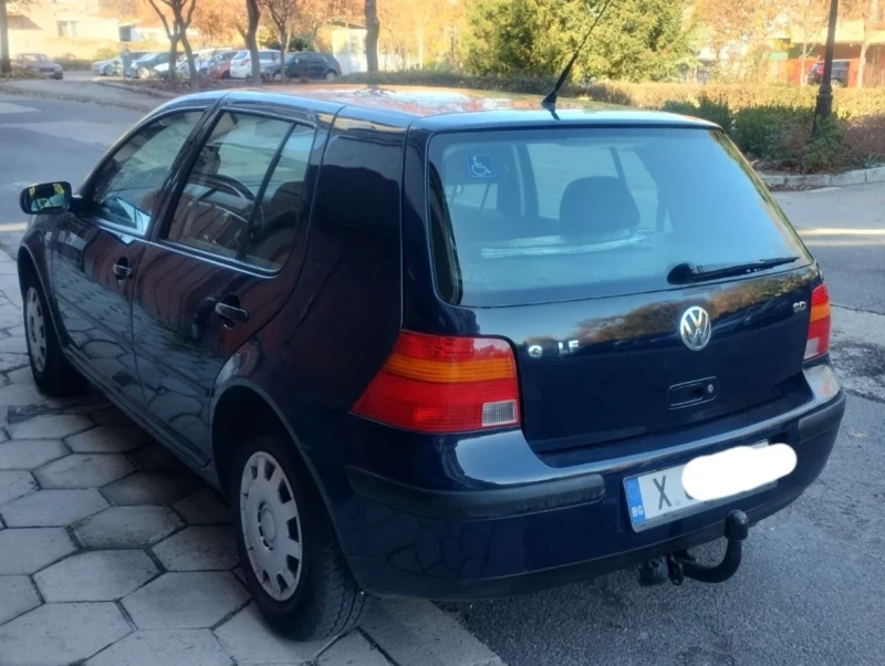 VW Golf 1.9 SDI, снимка 2 - Автомобили и джипове - 48004975