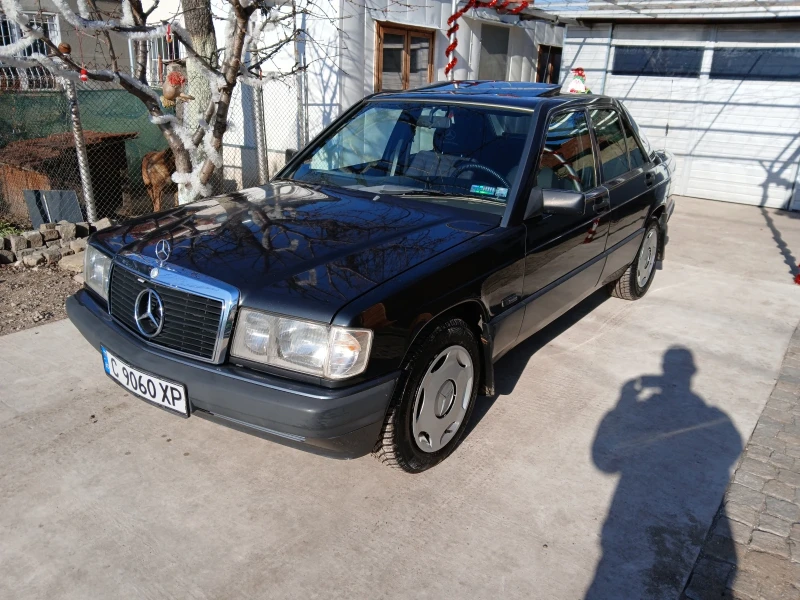 Mercedes-Benz 190, снимка 1 - Автомобили и джипове - 48403657