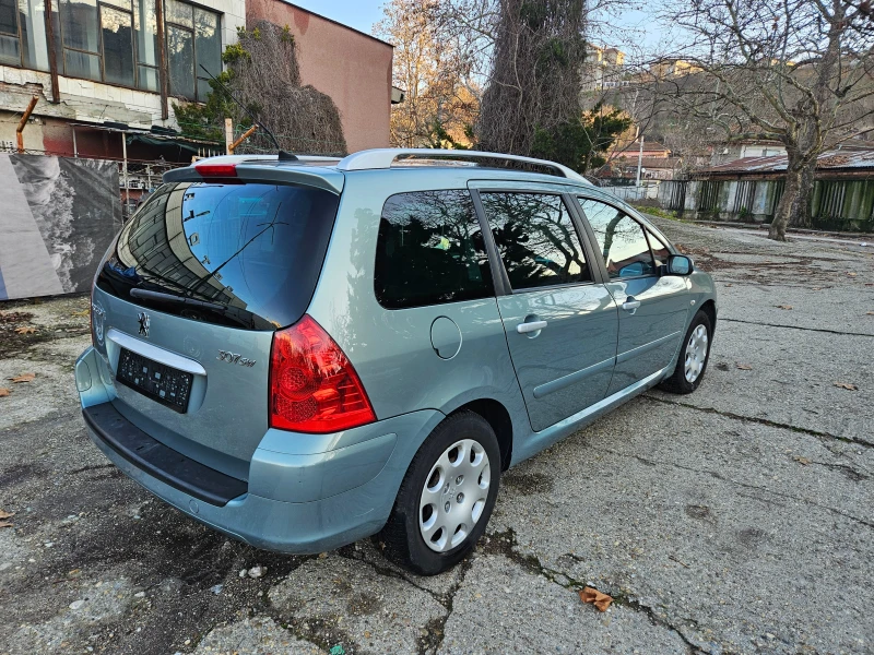 Peugeot 307 1.6HDI, TOP  , снимка 3 - Автомобили и джипове - 48501015