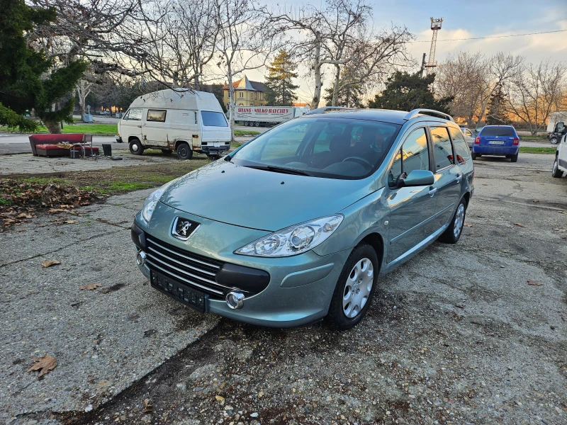 Peugeot 307 1.6HDI, TOP  , снимка 1 - Автомобили и джипове - 48501015