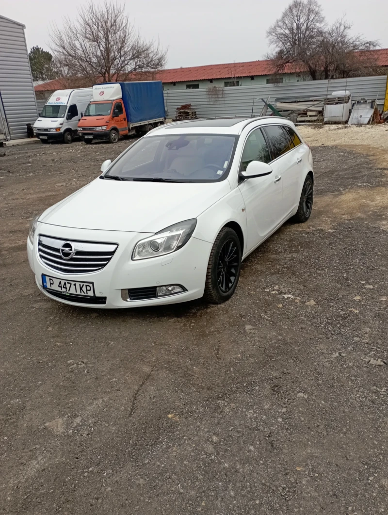 Opel Insignia, снимка 5 - Автомобили и джипове - 48711240