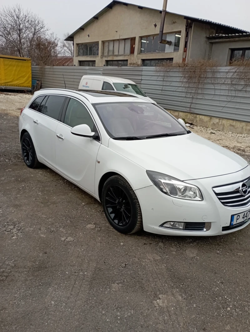 Opel Insignia, снимка 2 - Автомобили и джипове - 48711240