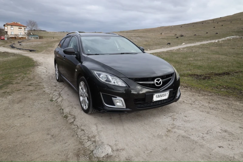 Mazda 6 2.5, снимка 3 - Автомобили и джипове - 48896320