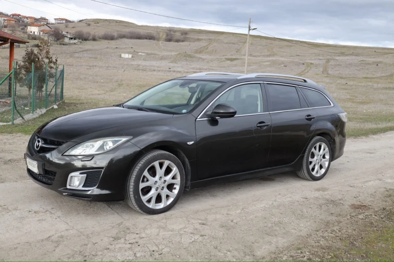 Mazda 6 2.5, снимка 5 - Автомобили и джипове - 48896320