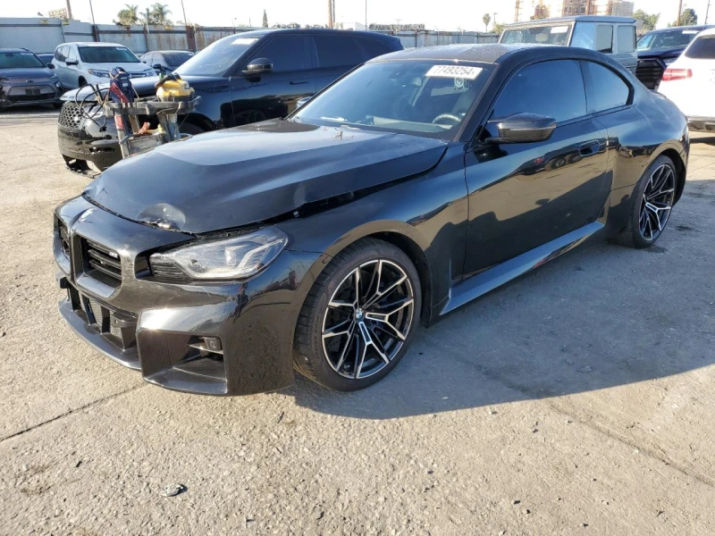 BMW M2 M-Sport* harman* 360* Carplay* хед-ъп* Ambient* , снимка 1 - Автомобили и джипове - 49018575