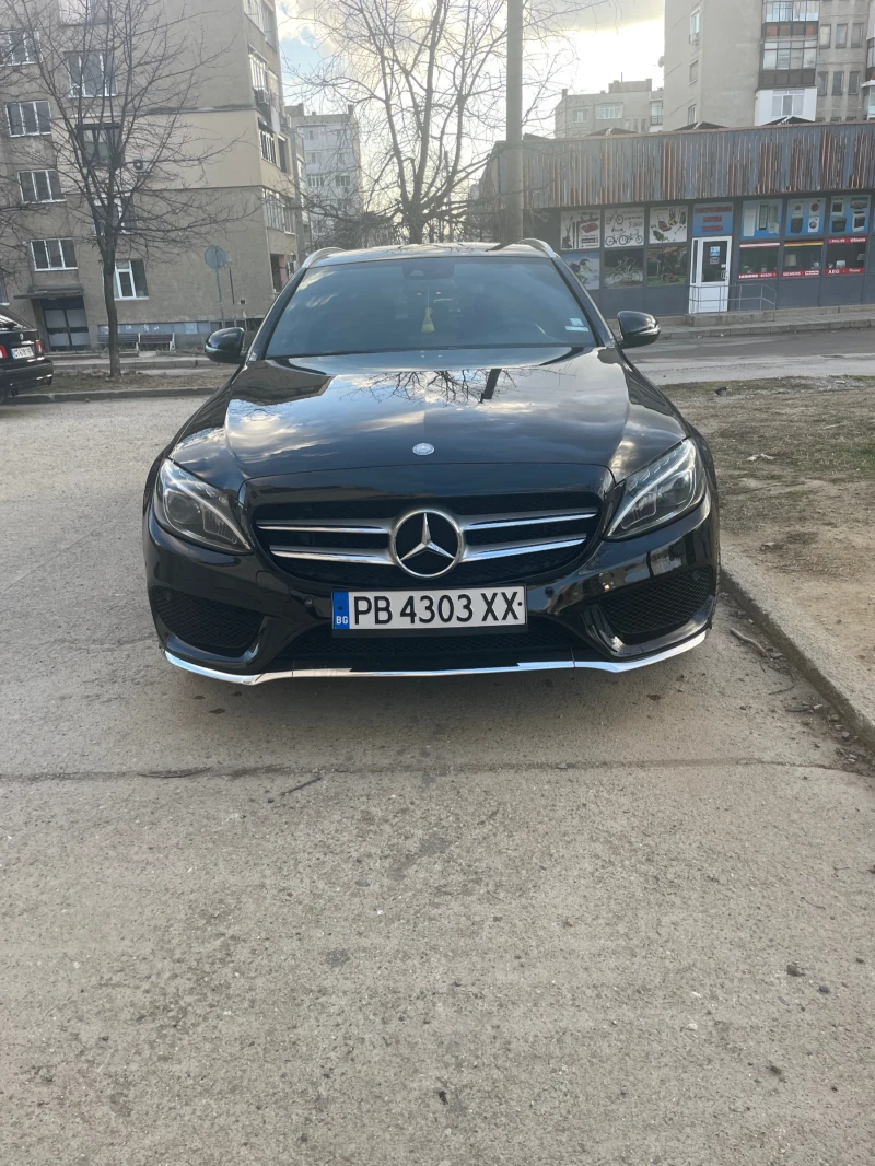 Mercedes-Benz C 220, снимка 1 - Автомобили и джипове - 49243677