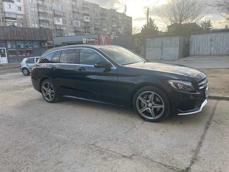 Mercedes-Benz C 220, снимка 3 - Автомобили и джипове - 49243677