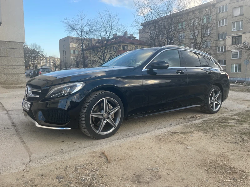 Mercedes-Benz C 220, снимка 2 - Автомобили и джипове - 49243677