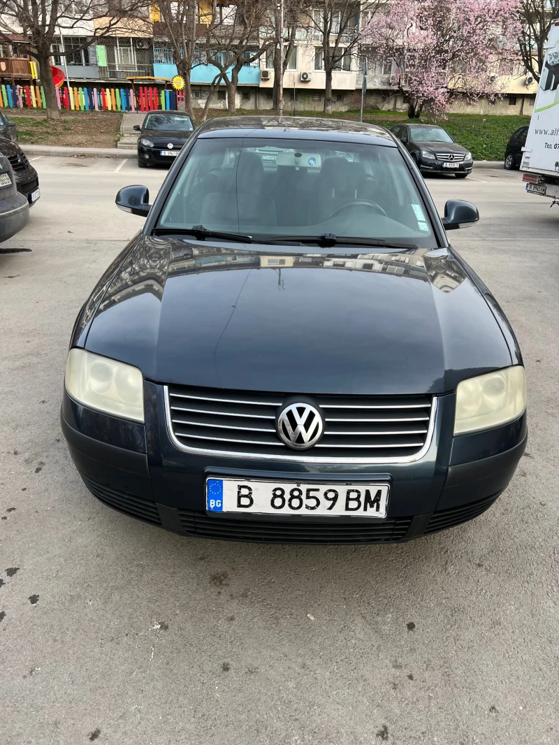 VW Passat, снимка 5 - Автомобили и джипове - 49501598