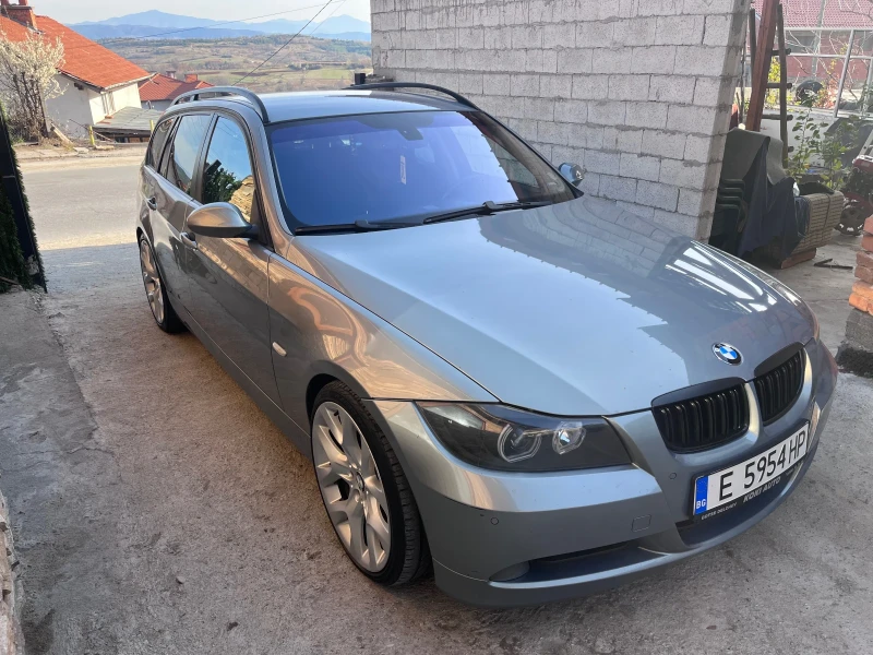 BMW 320 D, снимка 2 - Автомобили и джипове - 49598648