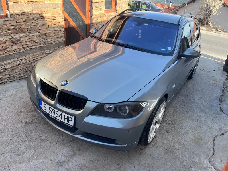 BMW 320 D, снимка 1 - Автомобили и джипове - 49598648