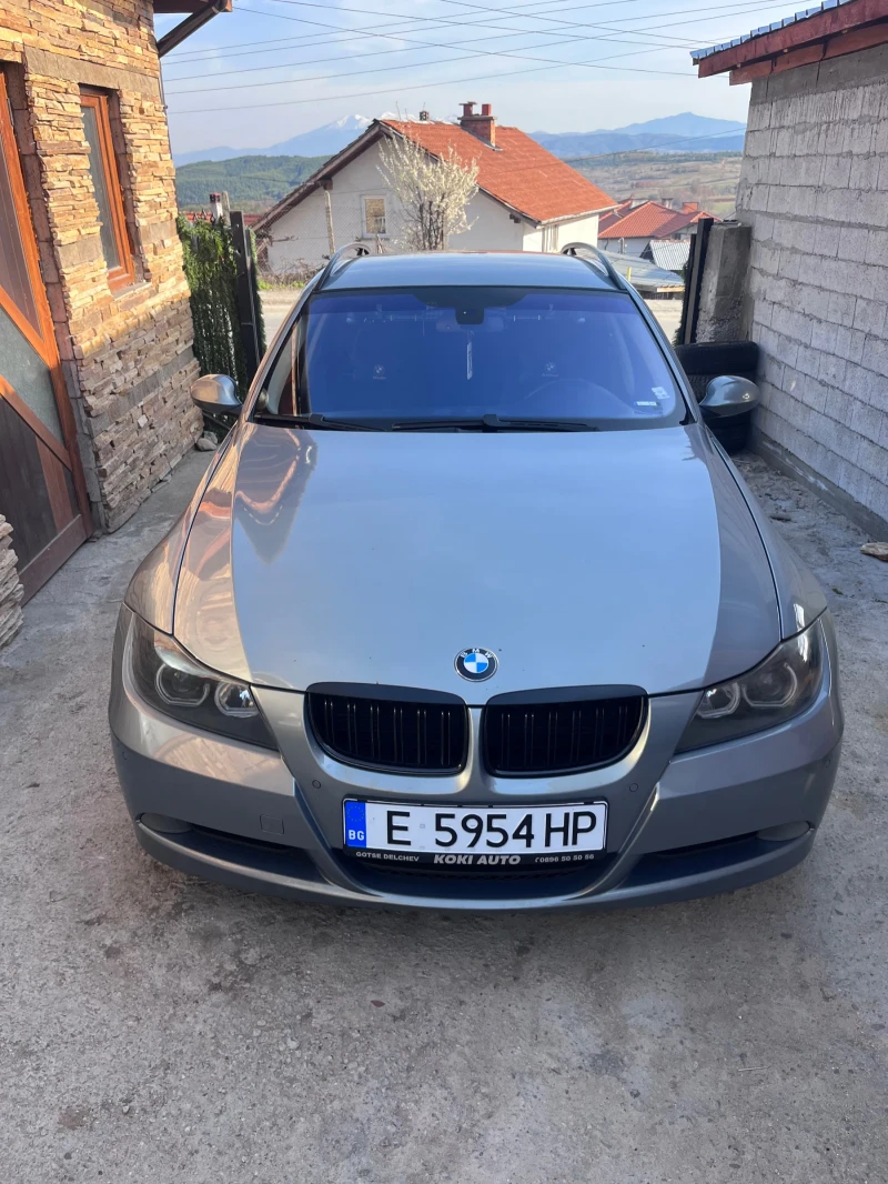 BMW 320 D, снимка 5 - Автомобили и джипове - 49598648