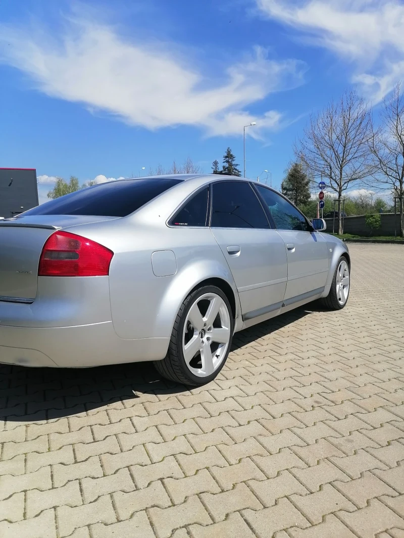 Audi A6 S6 4.2 бензин, снимка 3 - Автомобили и джипове - 50043972