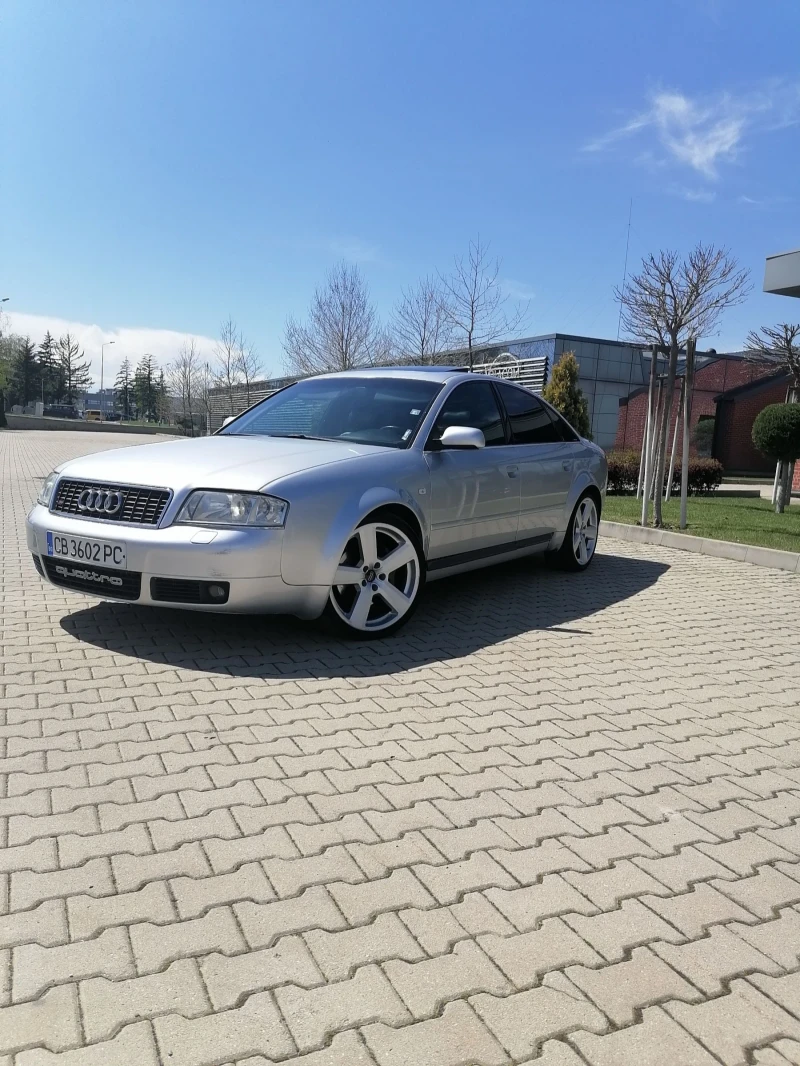 Audi A6 S6 4.2 бензин, снимка 2 - Автомобили и джипове - 50043972