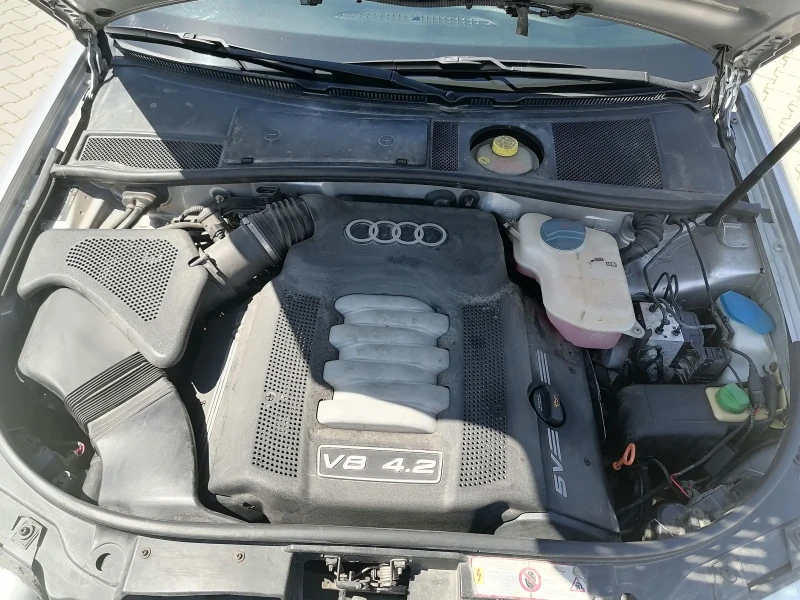Audi A6 S6 4.2 бензин, снимка 12 - Автомобили и джипове - 50043972