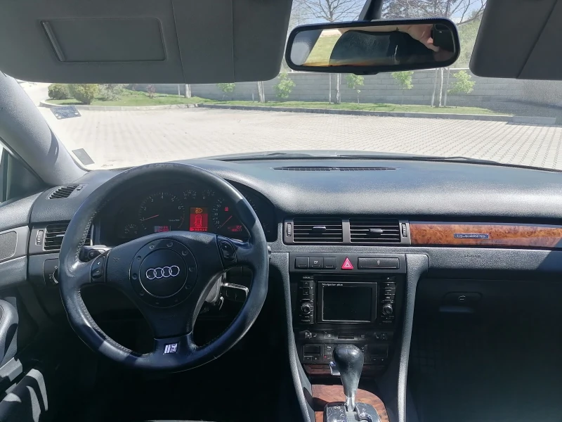 Audi A6 S6 4.2 бензин, снимка 6 - Автомобили и джипове - 50043972
