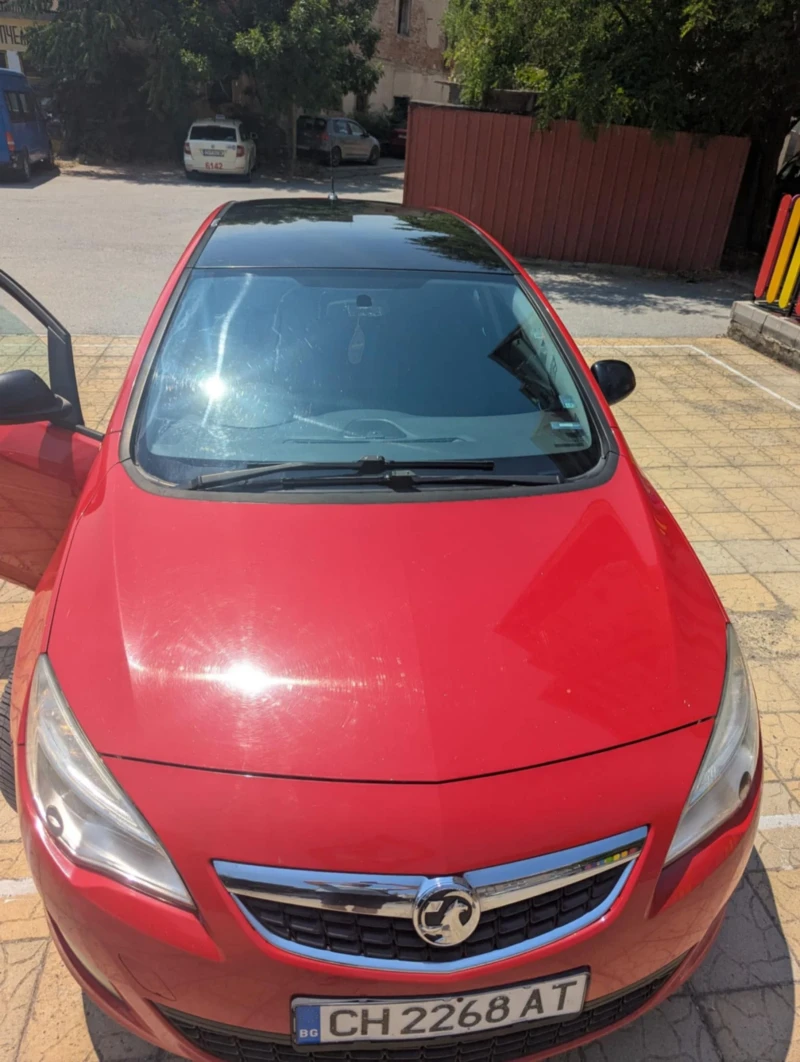 Opel Astra, снимка 11 - Автомобили и джипове - 52488527