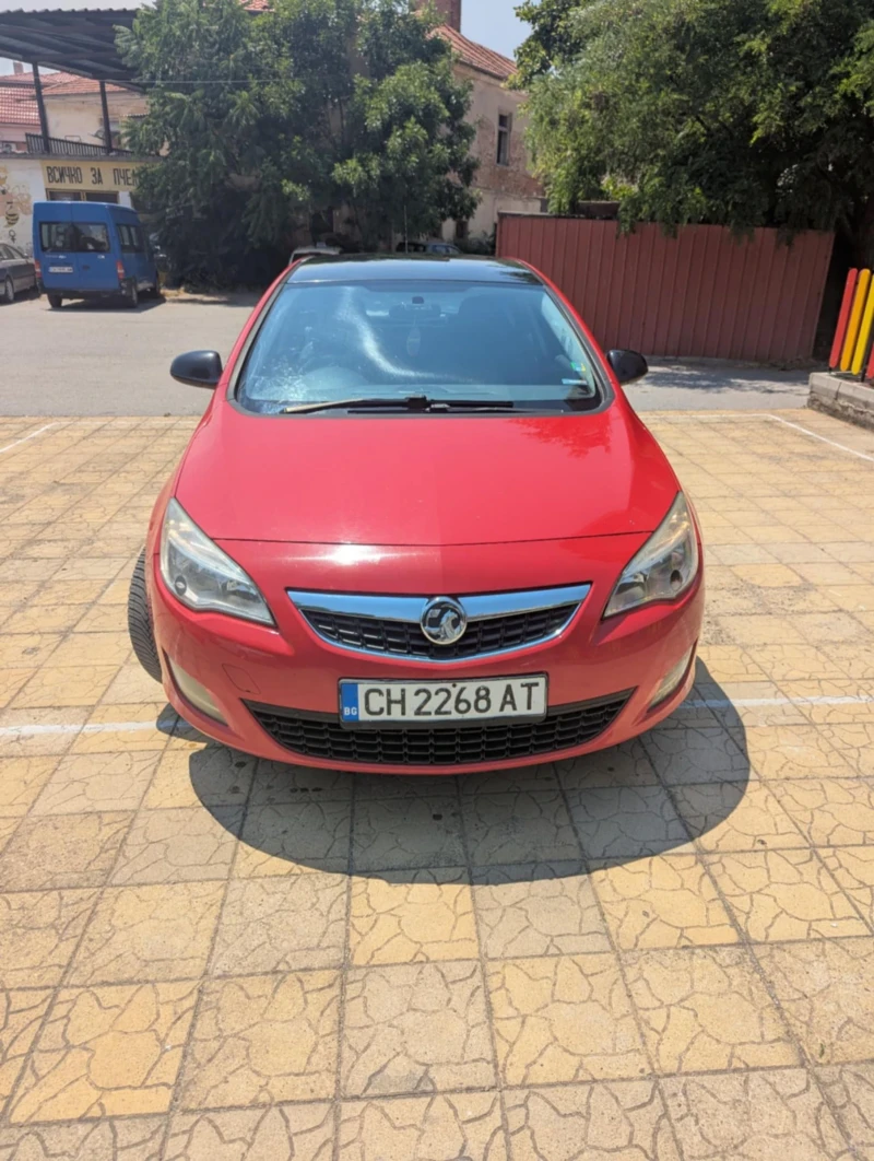 Opel Astra, снимка 2 - Автомобили и джипове - 52488527