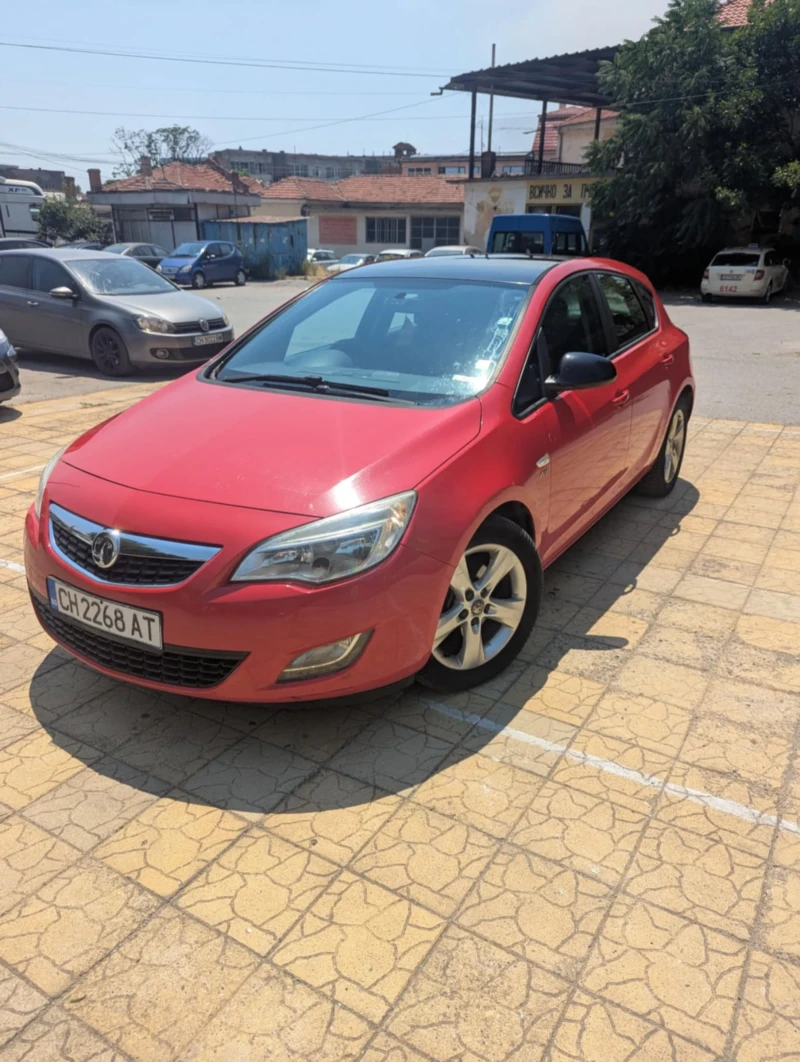 Opel Astra, снимка 3 - Автомобили и джипове - 52488527