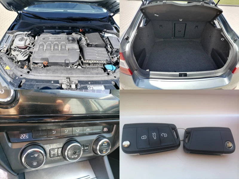 Skoda Octavia 2.0 TDI DSG, снимка 14 - Автомобили и джипове - 51156021