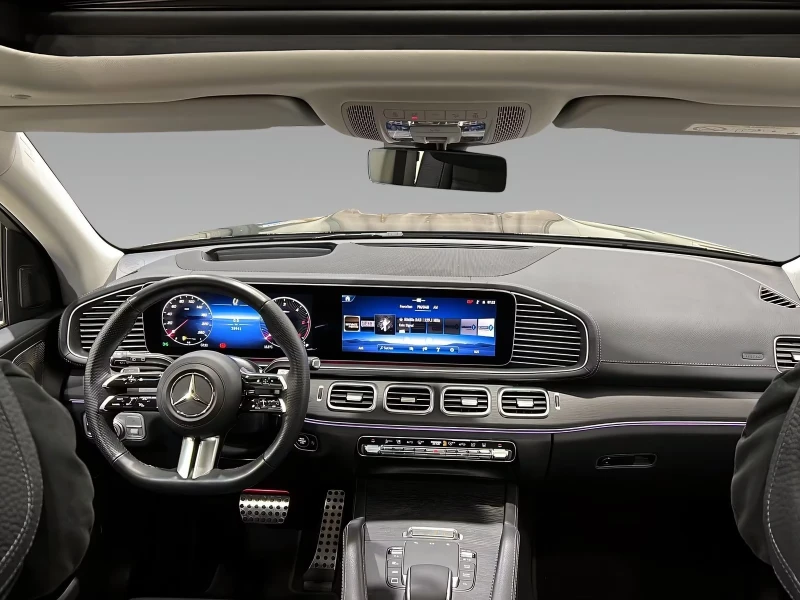 Mercedes-Benz GLS 450 4M AMG+ DIST+ Burm+ , снимка 5 - Автомобили и джипове - 51970604