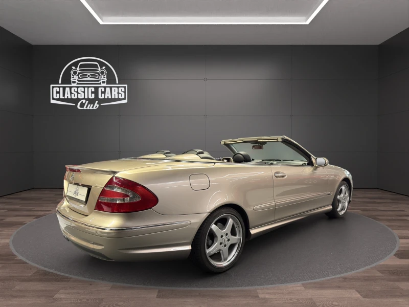 Mercedes-Benz CLK 500 AMG пакет, снимка 3 - Автомобили и джипове - 52090087