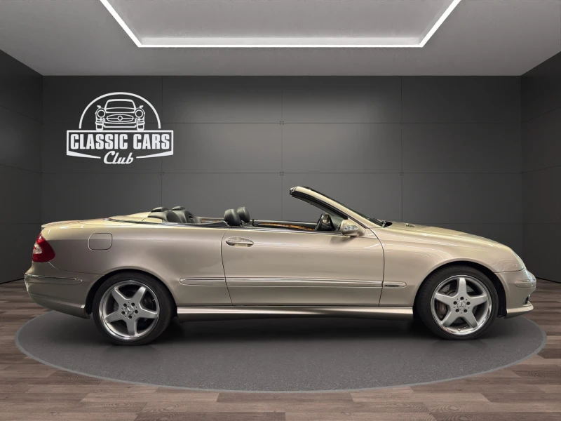 Mercedes-Benz CLK 500 AMG пакет, снимка 2 - Автомобили и джипове - 52090087