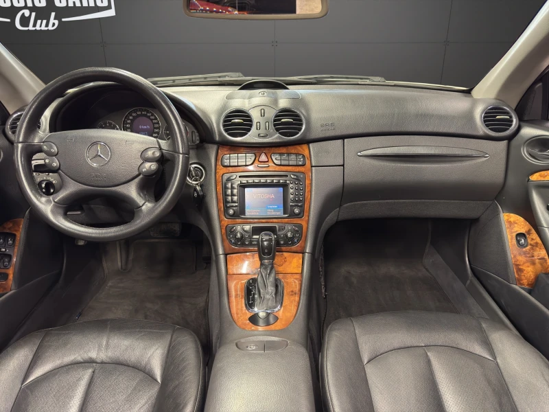 Mercedes-Benz CLK 500 AMG пакет, снимка 10 - Автомобили и джипове - 52090087