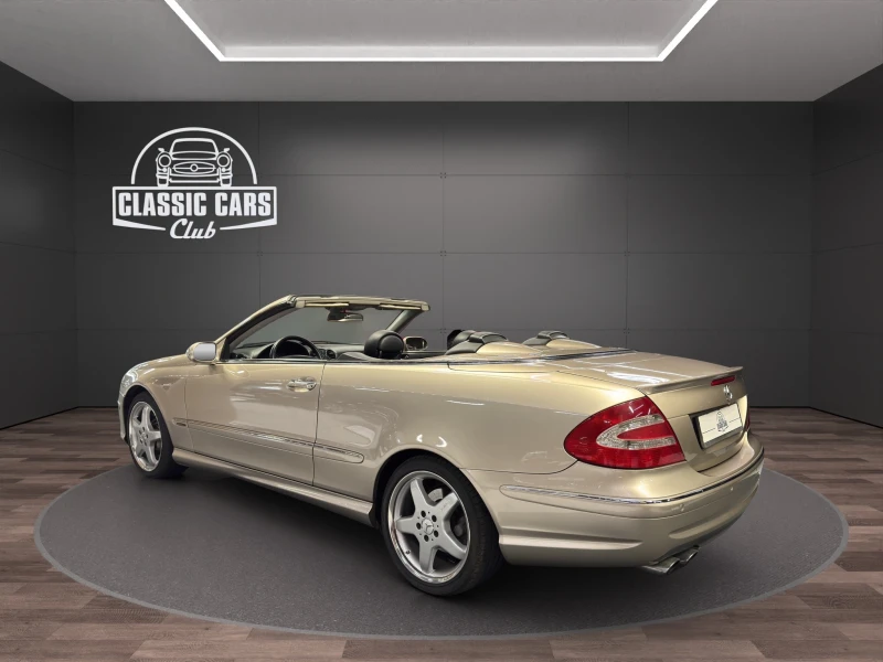 Mercedes-Benz CLK 500 AMG пакет, снимка 5 - Автомобили и джипове - 52090087