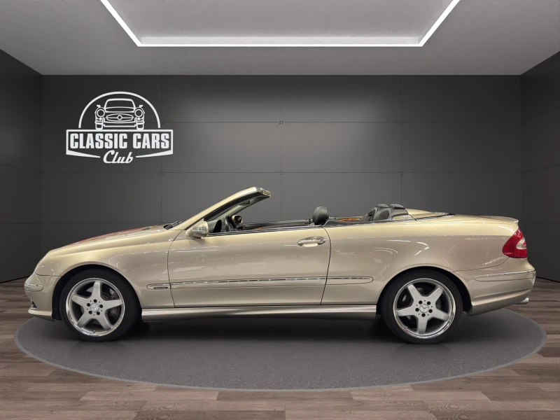 Mercedes-Benz CLK 500 AMG пакет, снимка 6 - Автомобили и джипове - 52090087