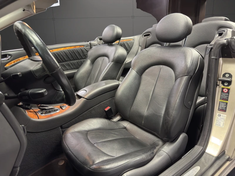 Mercedes-Benz CLK 500 AMG пакет, снимка 9 - Автомобили и джипове - 52090087
