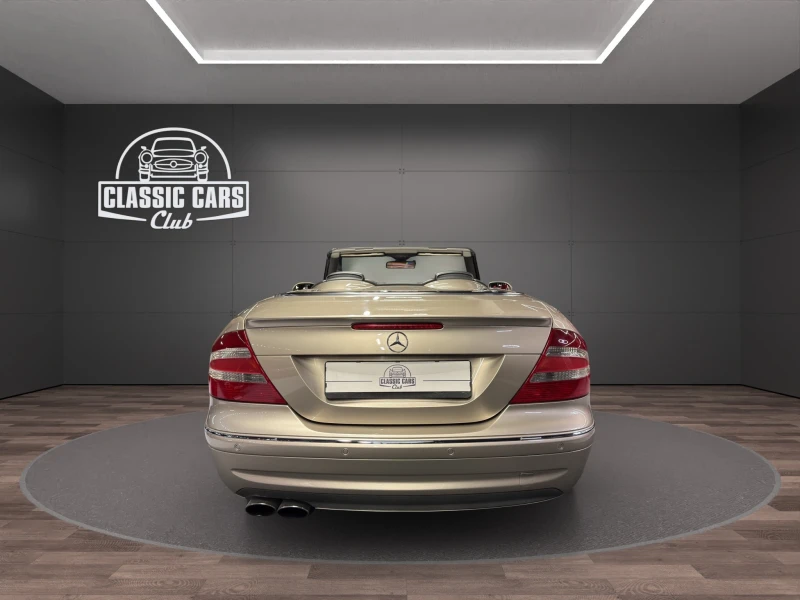 Mercedes-Benz CLK 500 AMG пакет, снимка 4 - Автомобили и джипове - 52090087